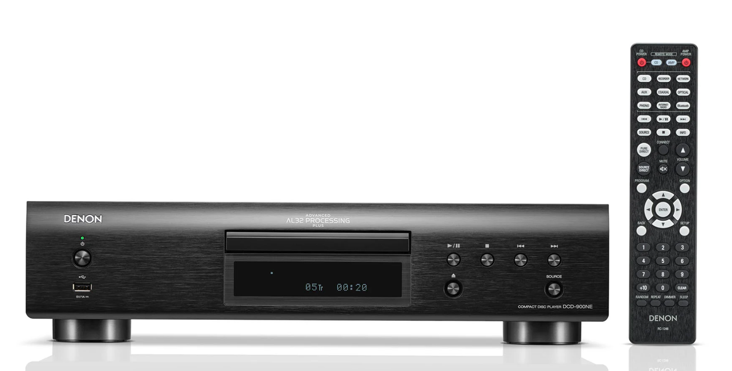 Denon DCD900NE nero lettore cd con porta usb