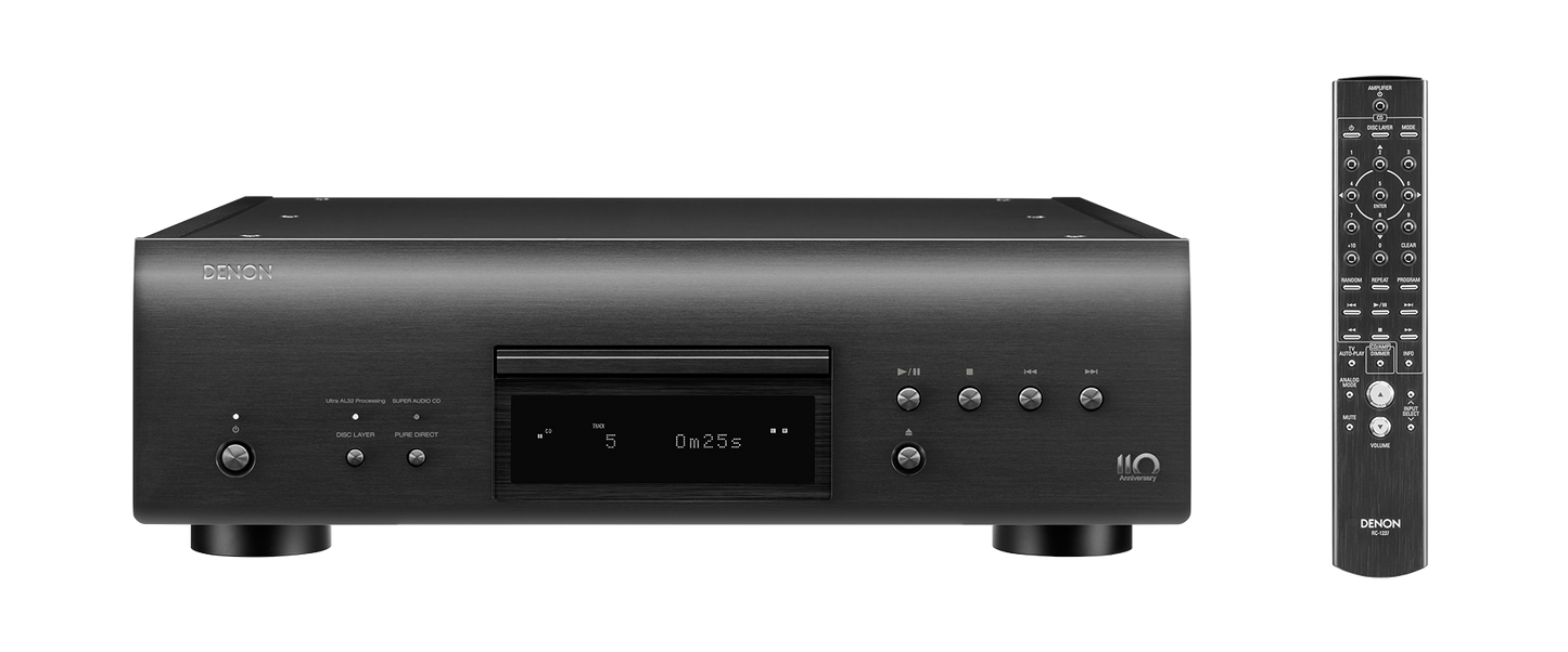 Denon DCD-A110 lettore SACD Quad DAC a 384 kHz/32 bit versione limited