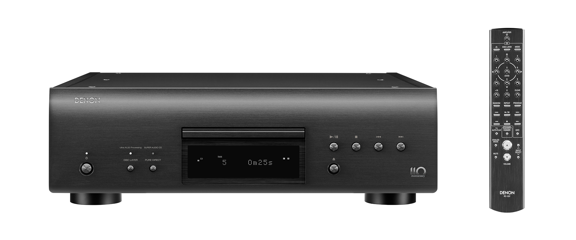 Denon DCD-A110 lettore SACD Quad DAC a 384 kHz/32 bit versione limited