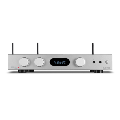 Audiolab 6000A Play silver ampli streamer DLNA Bluetooth aptX NUOVO