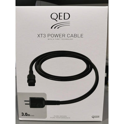 Qed reference XT 3 da 3 metri cavo di alimentazione