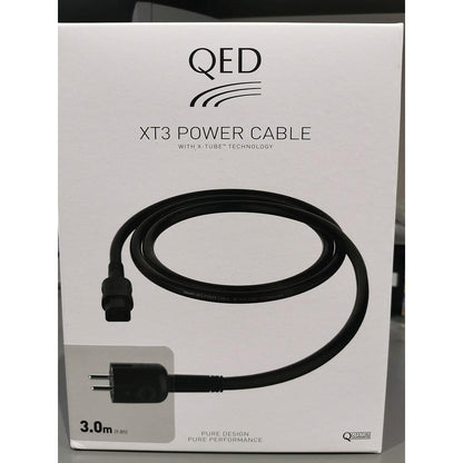 Qed reference XT 3 da 3 metri cavo di alimentazione
