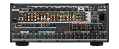 Denon AVC-110 amplificatore AV 8K ottimizzato 13.2 canali versione speciale 110 anni denon