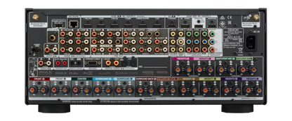 Denon AVC-110 amplificatore AV 8K ottimizzato 13.2 canali versione speciale 110 anni denon