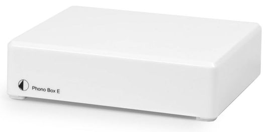 PRO-JECT PHONO BOX E BIANCO PRE PHONO MM UNIVERSALE NUOVO GARANZIA UFFICIALE ITALIA