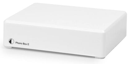 PRO-JECT PHONO BOX E BIANCO PRE PHONO MM UNIVERSALE NUOVO GARANZIA UFFICIALE ITALIA