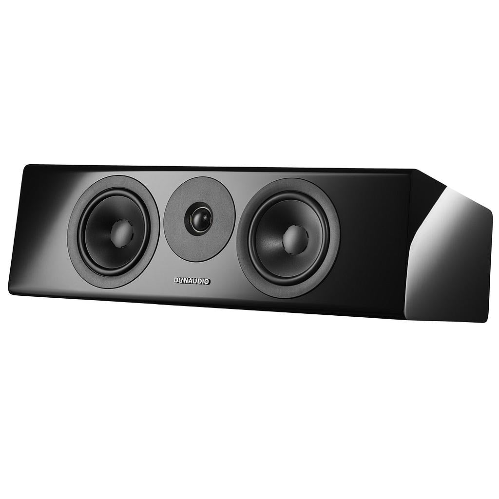 Dynaudio Evoke 25c nero laccato canale centrale 2 vie bass reflex