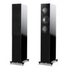 Kef R5 nero laccato coppia diffusori da pavimento 3 vie con Uni-Q