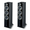 Focal Theva N 3-D Nero diffusori da pavimento 3 vie + atmos