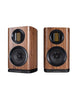 Wharfedale Evo 4.1 noce coppia diffusori da stand 2 vie bass reflex