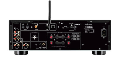 Yamaha R-N1000A silver amplificatore stereo con dac radio dab+
