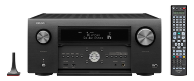 Denon AVC-110 amplificatore AV 8K ottimizzato 13.2 canali versione speciale 110 anni denon