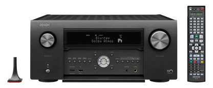 Denon AVC-110 amplificatore AV 8K ottimizzato 13.2 canali versione speciale 110 anni denon