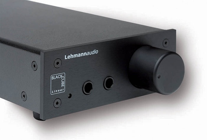LEHMANN AUDIO BLACK CUBE LINEAR NERO AMPLIFICATORE PER CUFFIE SIGILLATO GARANZIA ITALIA