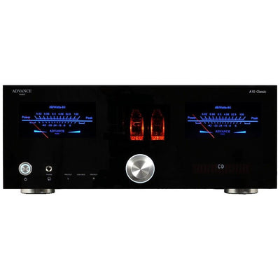 ADVANCE PARIS A10 CLASSIC AMPLIFICATORE IBRIDO CON DAC GARANZIA UFFICIALE