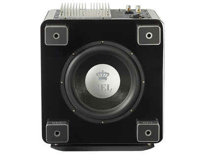 Rel Acoustics T/9x nero Subwoofer amplificato in sospensione pneumatica con radiatore passivo