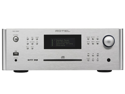 ROTEL RCX 1500 SILVER SINTOAMPLIFICATORE CON CD SIGILLATO GARANZIA ITALIA