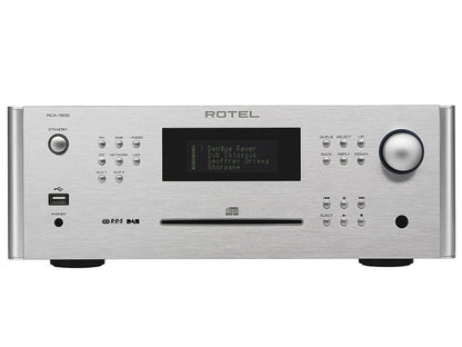 ROTEL RCX 1500 SILVER SINTOAMPLIFICATORE CON CD SIGILLATO GARANZIA ITALIA