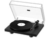 Pro-ject debut carbon evo nero satinato giradischi con testina ortofon 2m red NUOVO