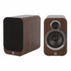 Q Acoustics Q3020i noce diffusori 2 vie da stand bass reflex