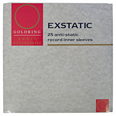 Goldring Exstatic Record Sleeves buste antistatiche per LP (25pz)