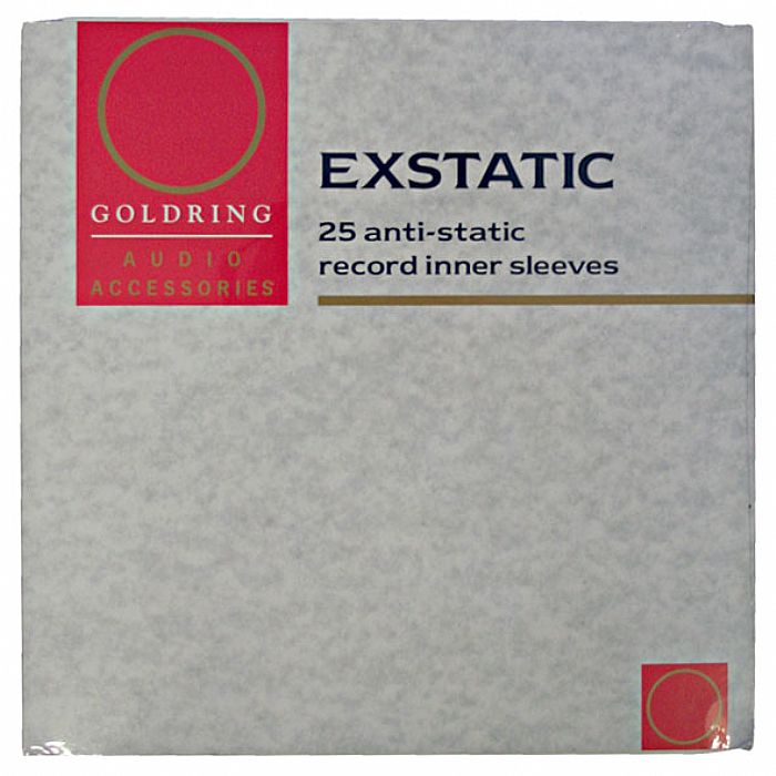 Goldring Exstatic Record Sleeves buste antistatiche per LP (25pz)