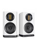 Wharfedale Evo 4.1 bianche coppia diffusori da stand 2 vie bass reflex