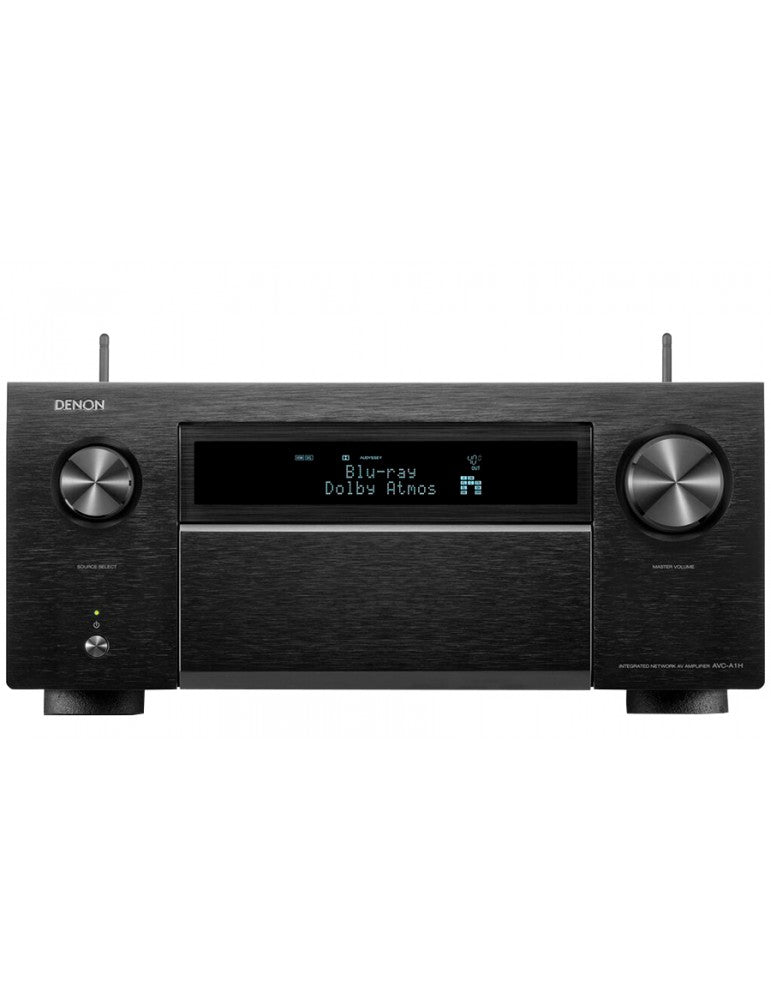 Denon AVC-A1H Amplificatore AV 15.4 canali 8K dolby atmos auro 3d