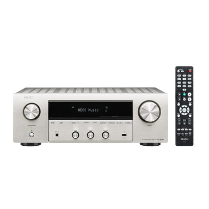 Denon DRA-800H silver Sintoamplificatore 2 canali Hi-Fi di rete 4K Ultra HD DAB+ DSD