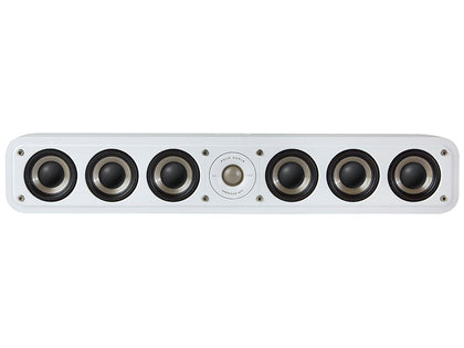 Polk Audio S35e bianco canale centrale slim 2 vie bass reflex