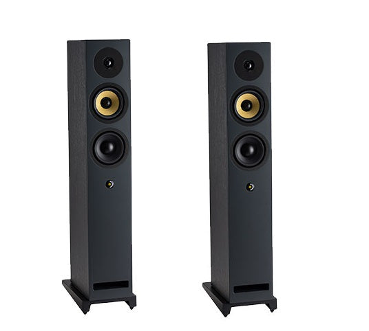 Davis Acoustics krypton 6 nero diffusori da pavimento