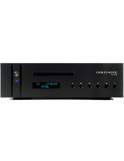 Gold Note CD-1000 MKII Deluxe nero lettore Cd High-End