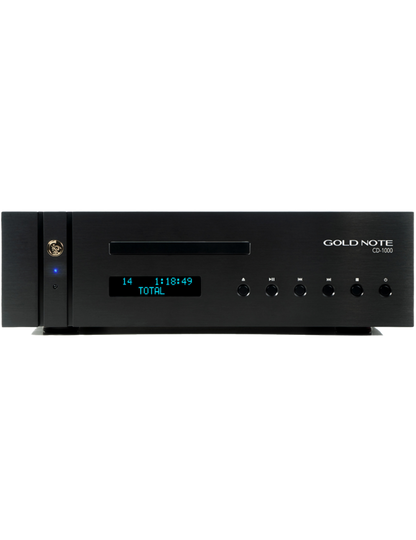 Gold Note CD-1000 MKII Deluxe nero lettore Cd High-End