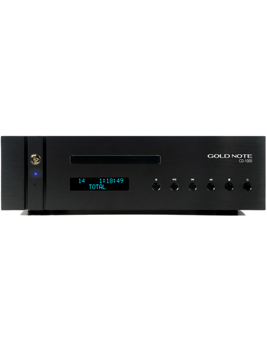 Gold Note CD-1000 MKII Deluxe nero lettore Cd High-End