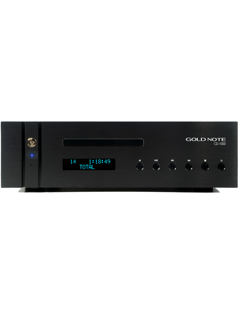 Gold Note CD-1000 MKII Deluxe nero lettore Cd High-End