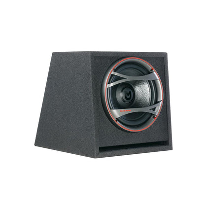 MACROM M3E.104V SUBWOOFER DA 25CM IN BOX REFLEX 600 WATT MAX