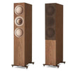 Kef R7 noce coppia diffusori da pavimento 3 vie con Uni-Q