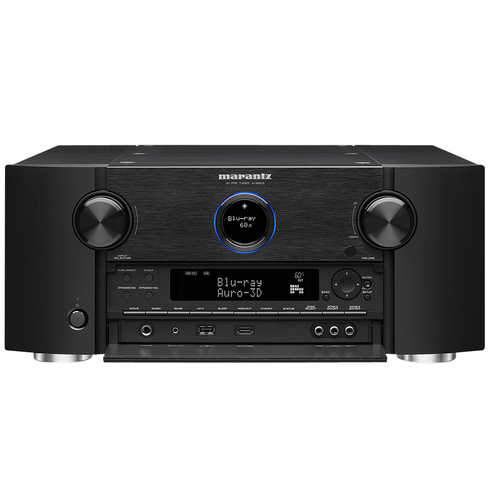 Marantz AV8805 PREAMPLIFICATORE AV 13.2 CANALI Dolby Atmos, DTS X e Auro-3D SIGILLATO GARANZIA ITALIA