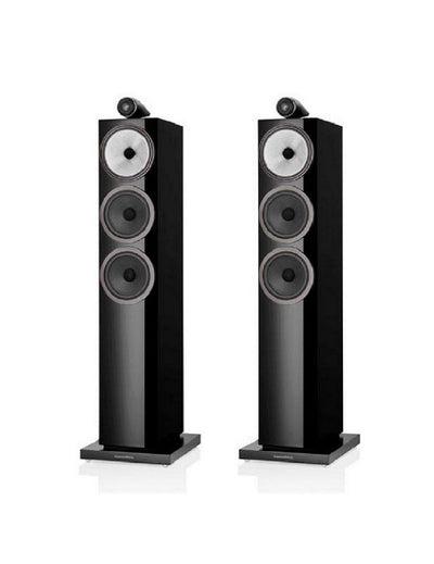B&W 703 S3 nero laccato diffusori da pavimento 3 vie EX-DEMO
