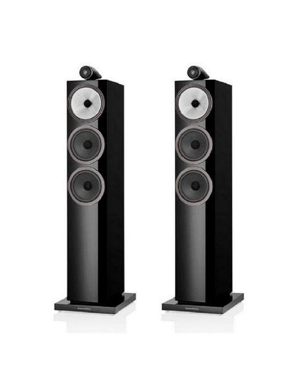 B&W 703 S3 nero laccato diffusori da pavimento 3 vie EX-DEMO