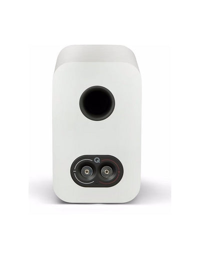 Q Acoustics 5010 bianco satinato diffusori da stand bass reflex