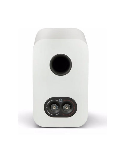 Q Acoustics 5010 bianco satinato diffusori da stand bass reflex