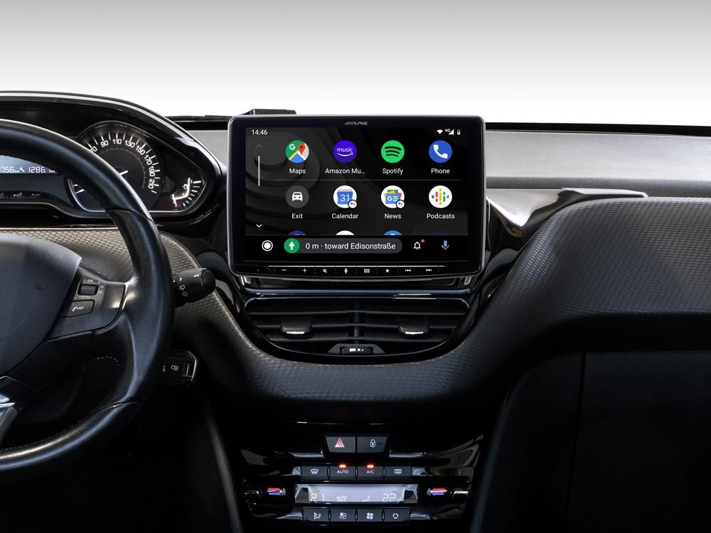 Alpine iLX-F903-208 sistema car by car per peugeot 208 fino al 2019 + cavo C6501-CAM