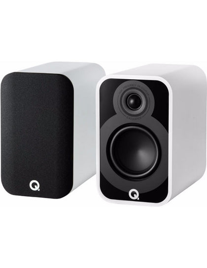 Q Acoustics 5020 bianco satinato diffusori 2 vie bass reflex