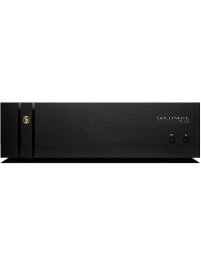 Gold Note PA-1175 MKII nero finale stereofonico 2x200 watt rms