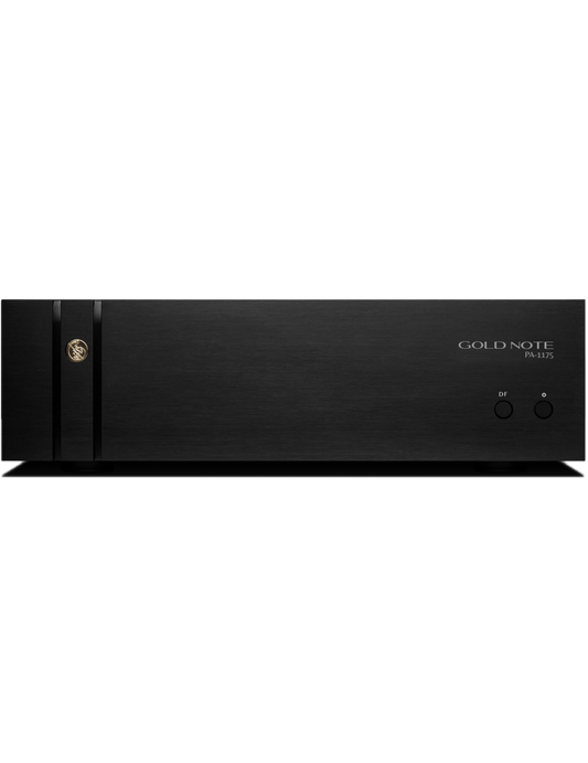 Gold Note PA-1175 MKII nero finale stereofonico 2x200 watt rms