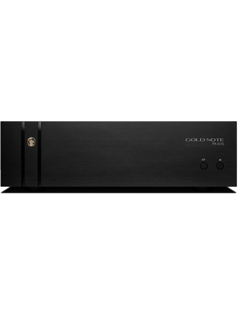 Gold Note PA-1175 MKII nero finale stereofonico 2x200 watt rms