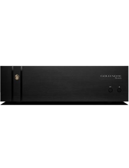 Gold Note PA-1175 MKII nero finale stereofonico 2x200 watt rms