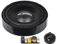 GLADEN ONE LINE 200 KIT 2 VIE PLUG & PLAY  PER VW GOLF