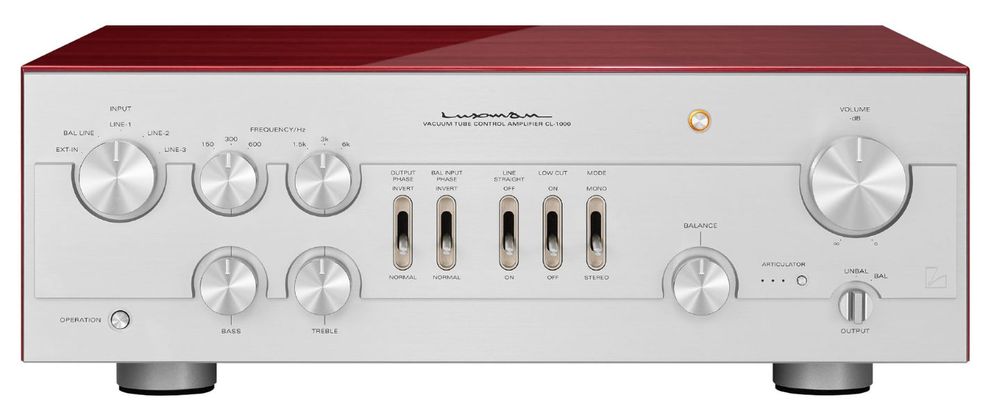 Luxman CL-1000 Preamplificatore stereo Hi-End con 6 valvole E88CC